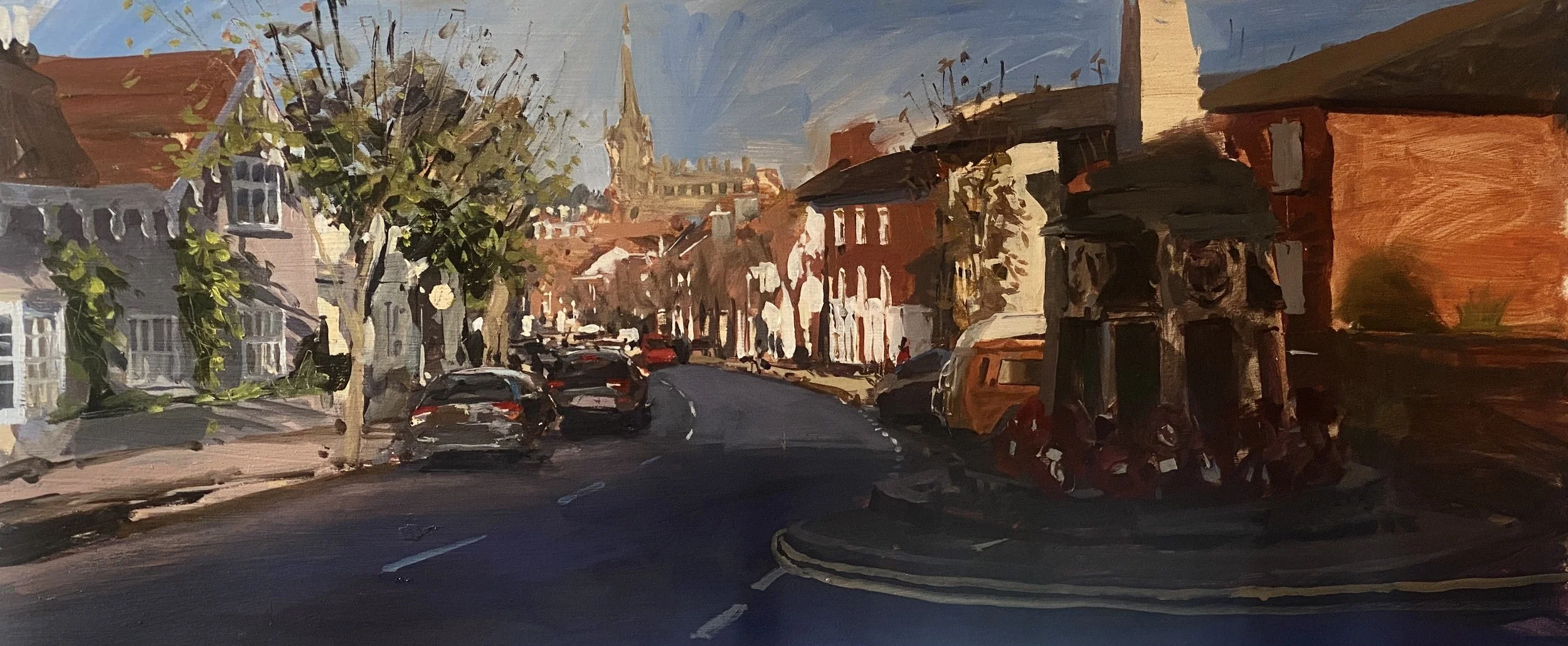Saffron Walden High street - £1,100