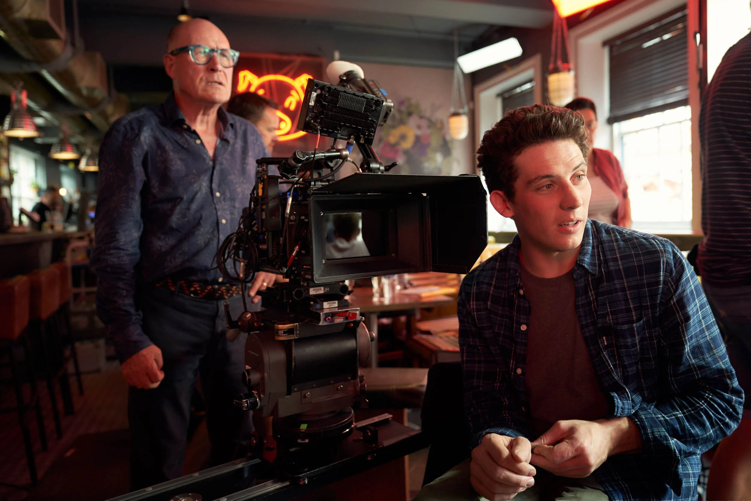Filming Hope Gap
