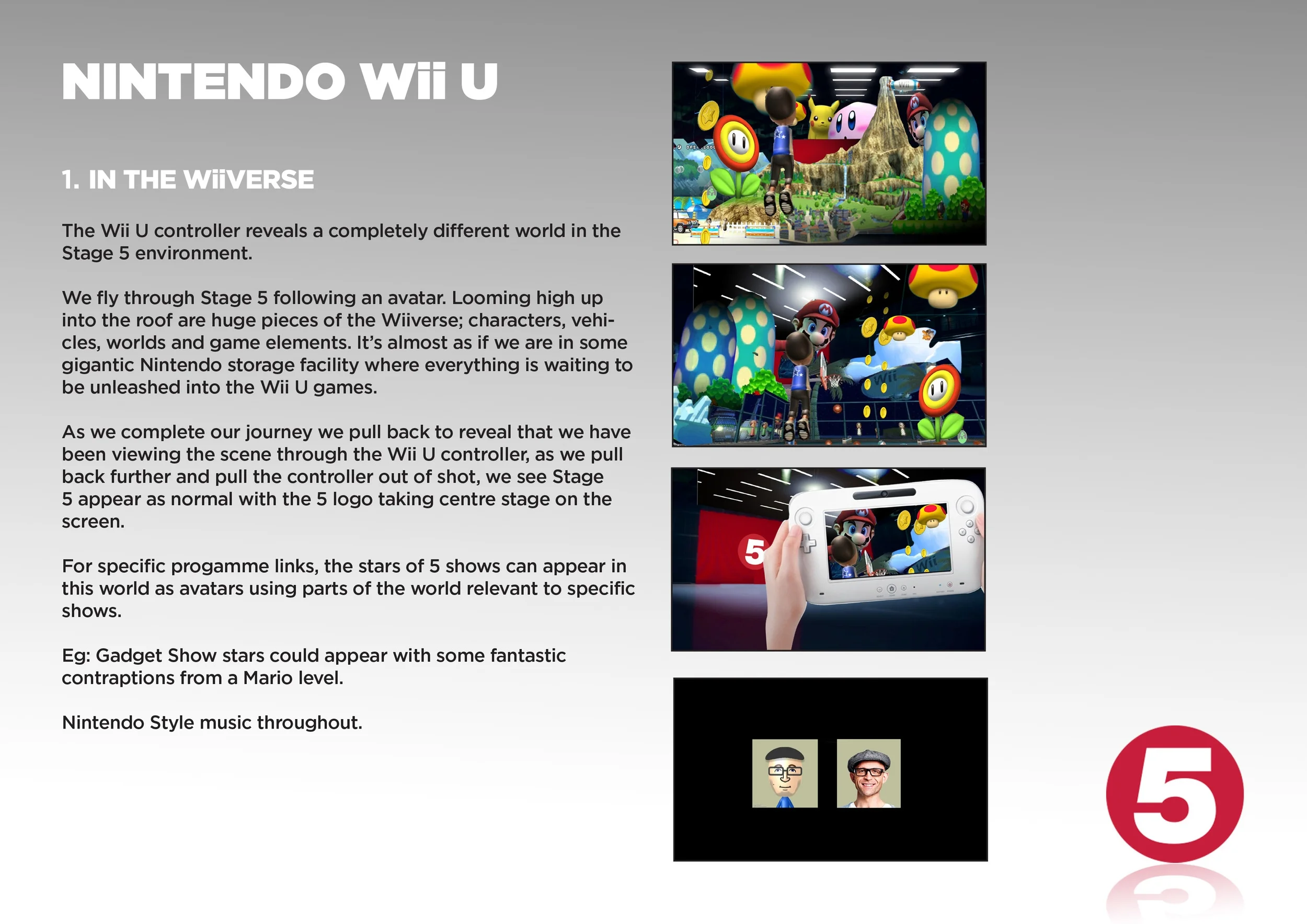  Nintendo Channel takeover. 