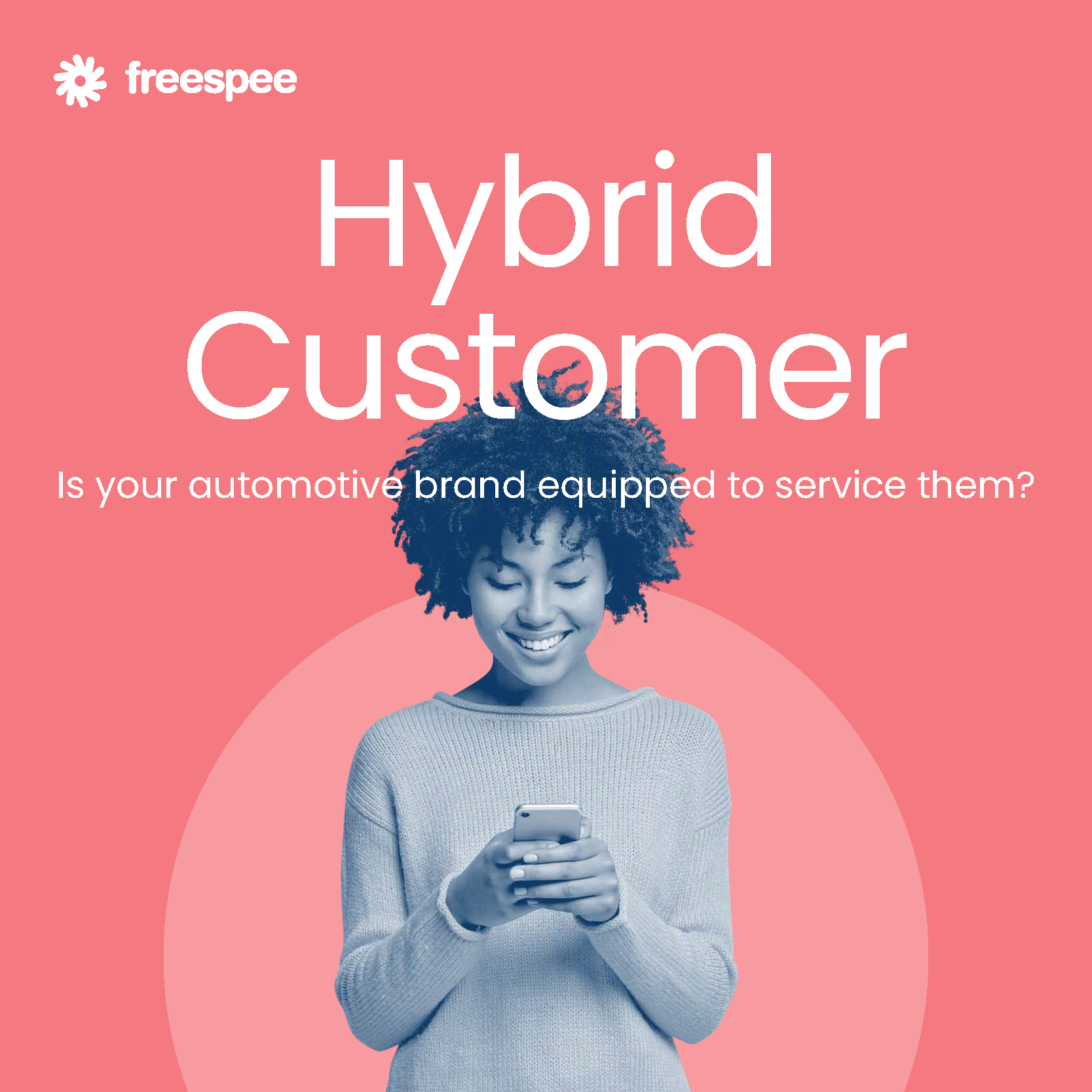 Freespee Linkedin ad