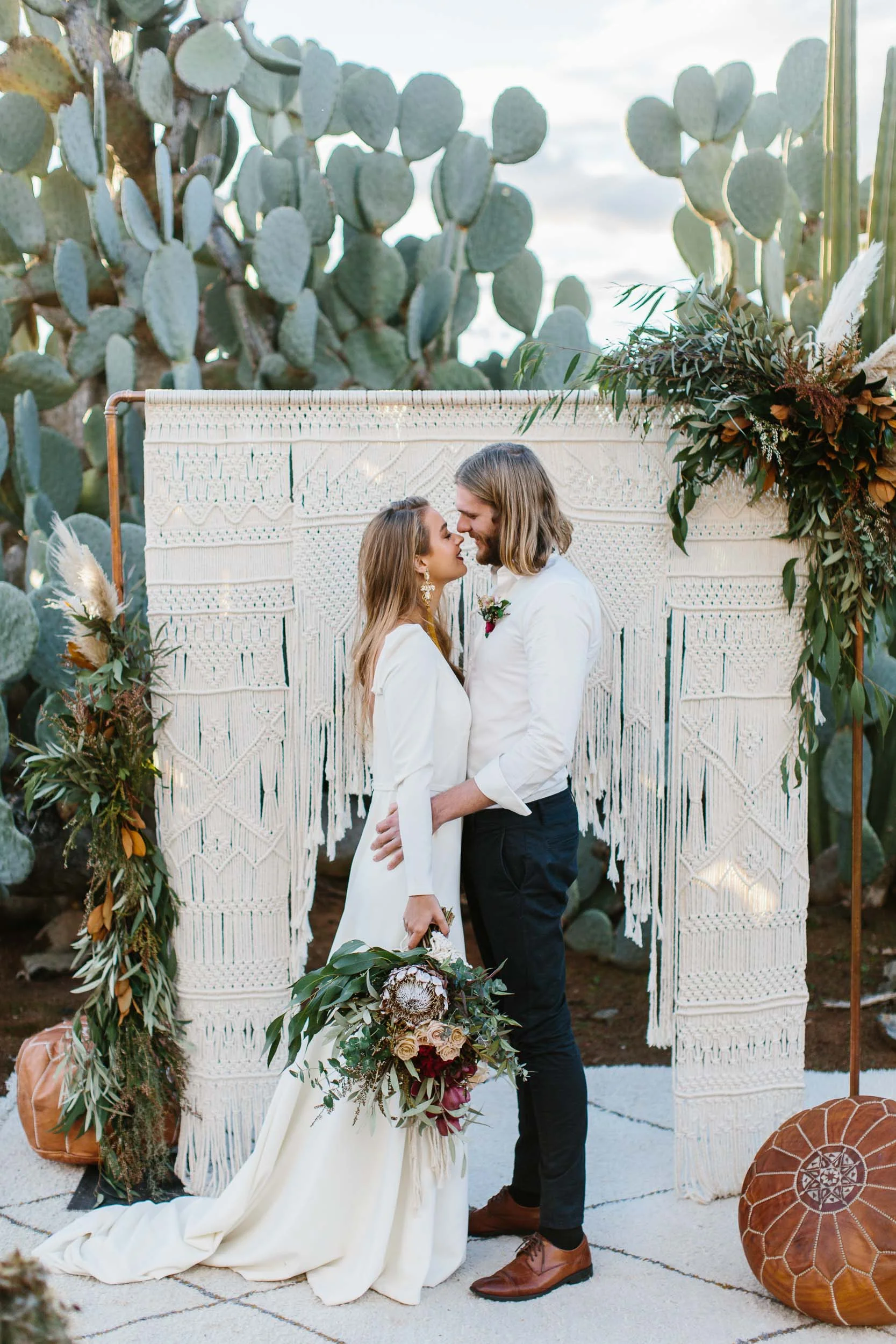 Bohemian Summer Wedding — Kas Richards 