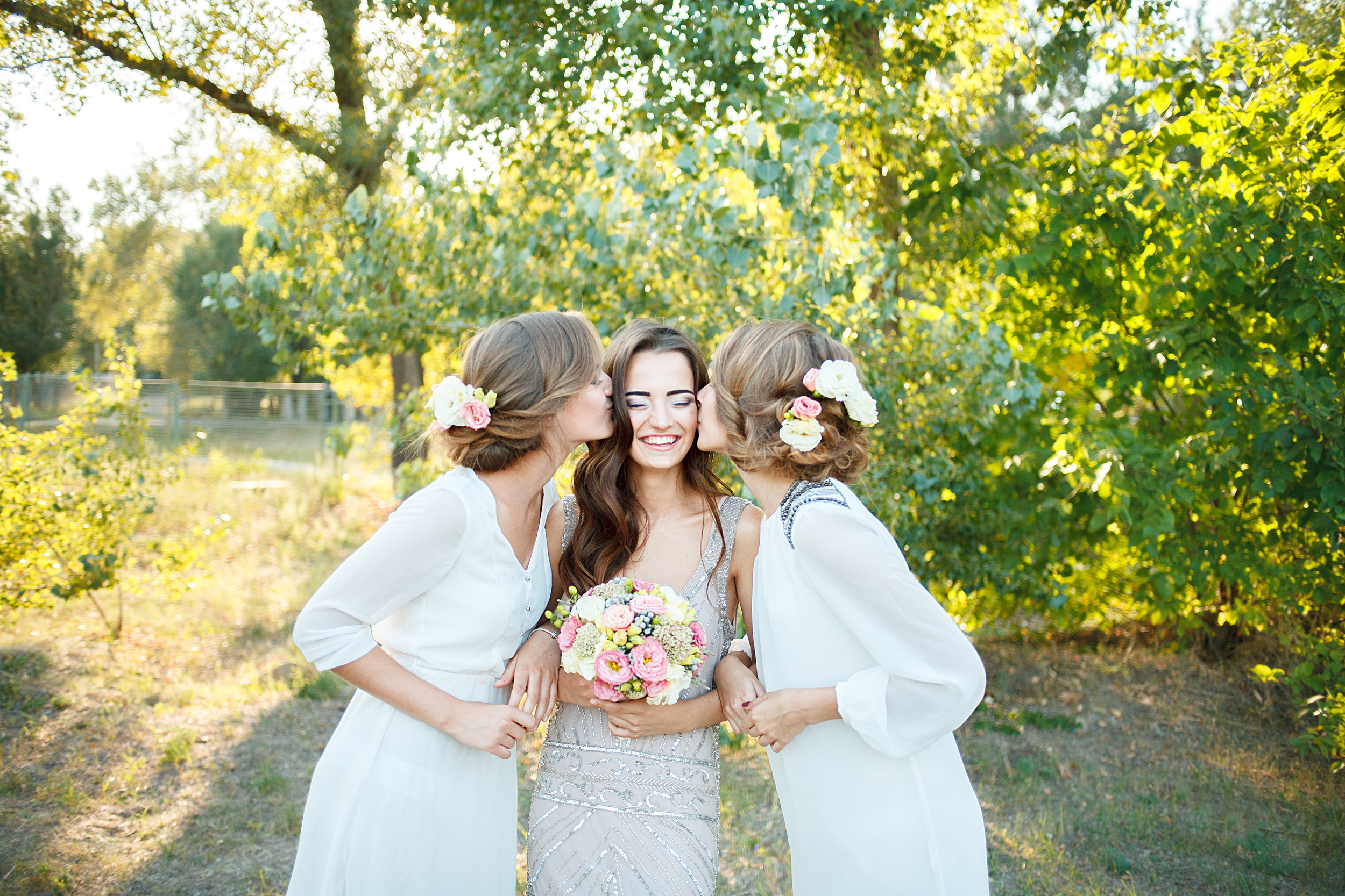 Bridesmaids' Unconditional Love