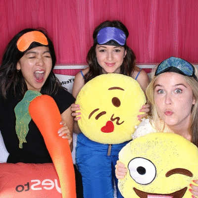 Yes to! Slumber Party