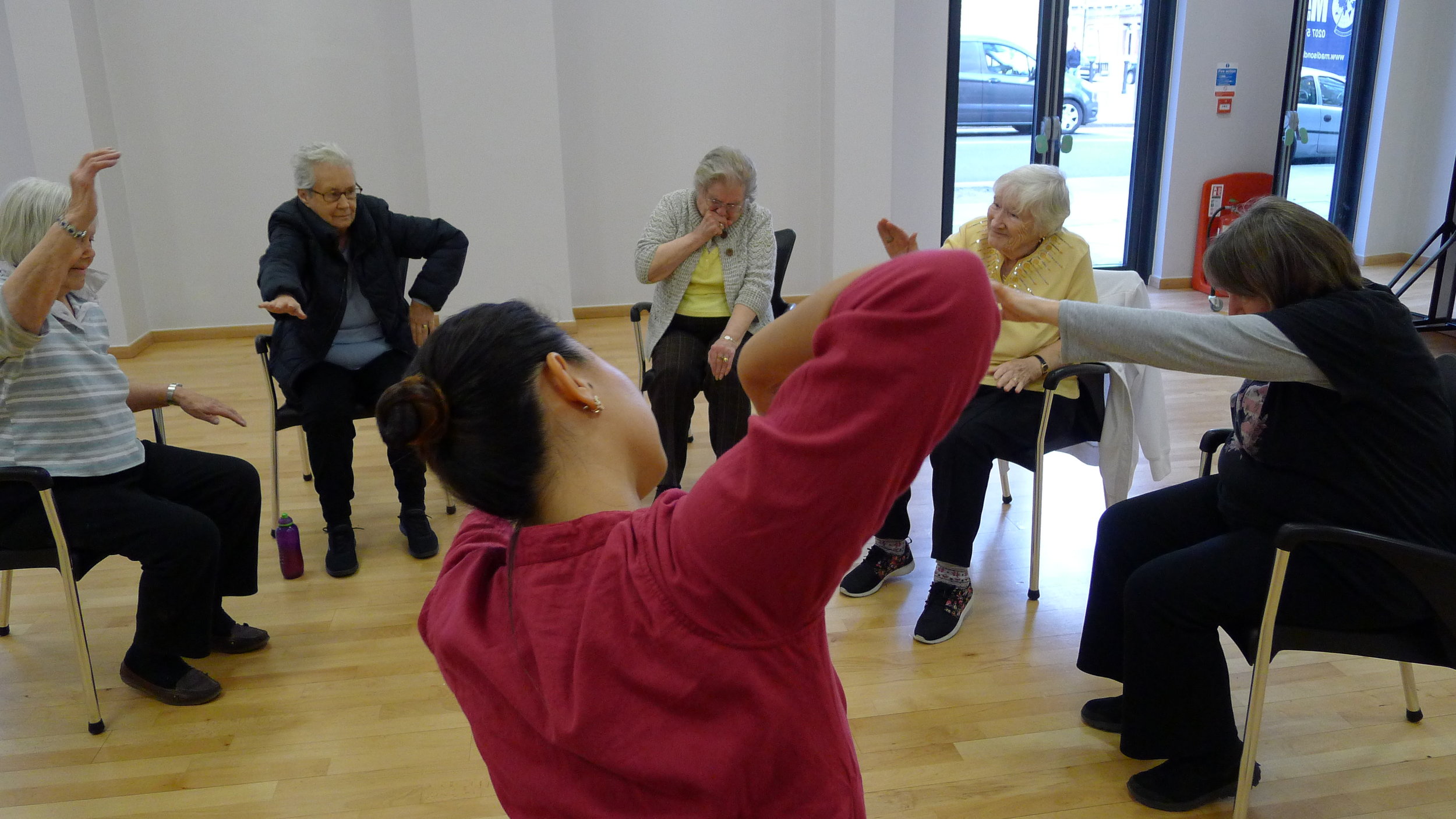©Akademi, Dance Well Project