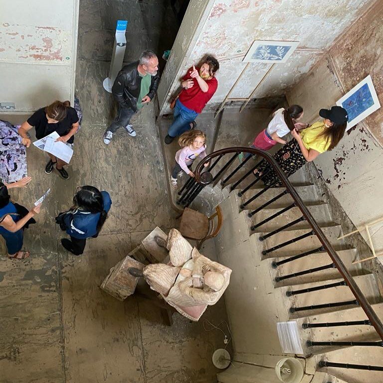 PV last night @lumen_london, and in the beautiful interior of Sir John Soane&rsquo;s St. john on Bethnal Green of @placestointervene with the @ual_postgrad_community, amd many good friends, in attendance  #places #placestointervene #placestointervene