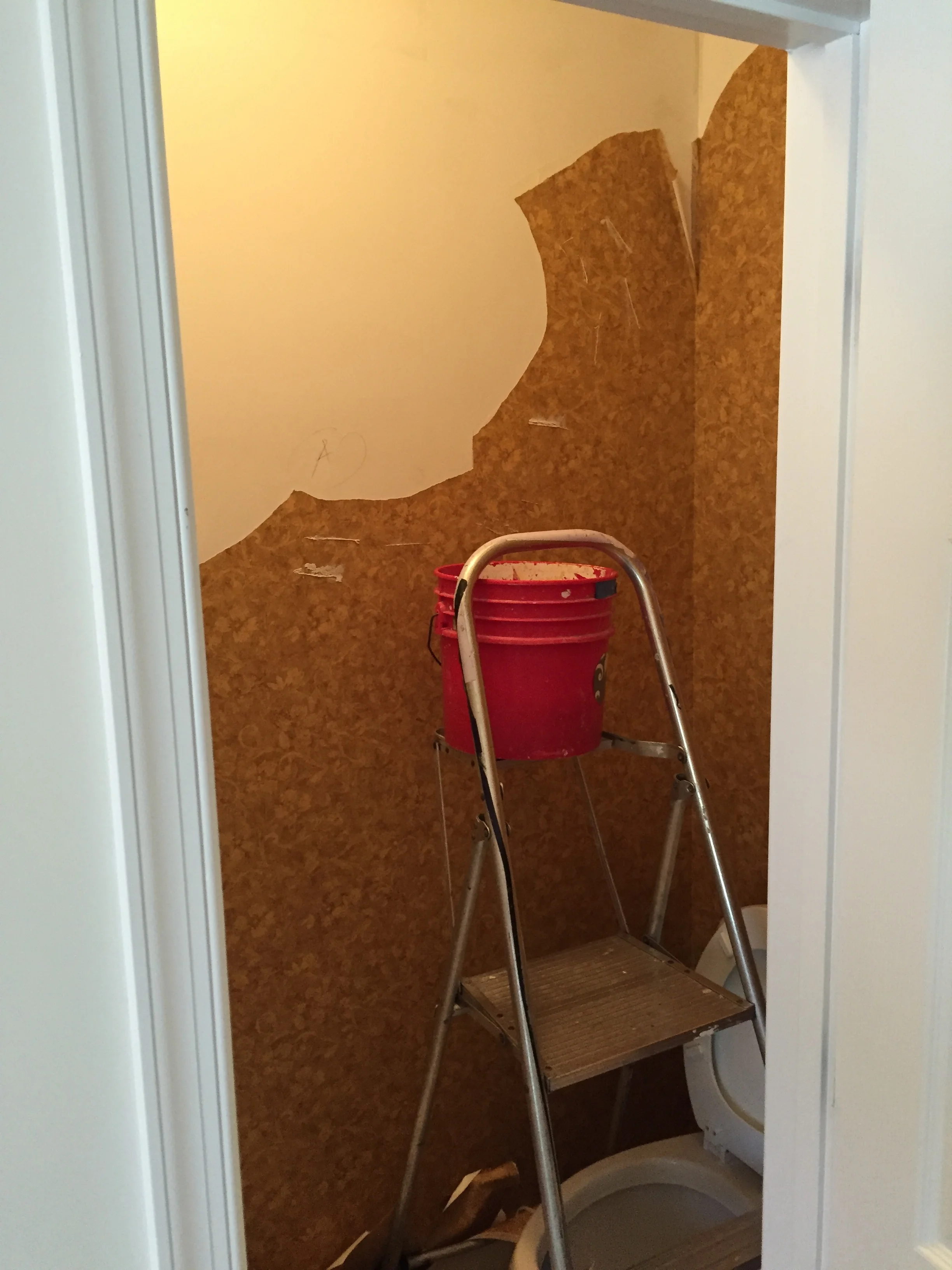  Taking the time to do the job right. 