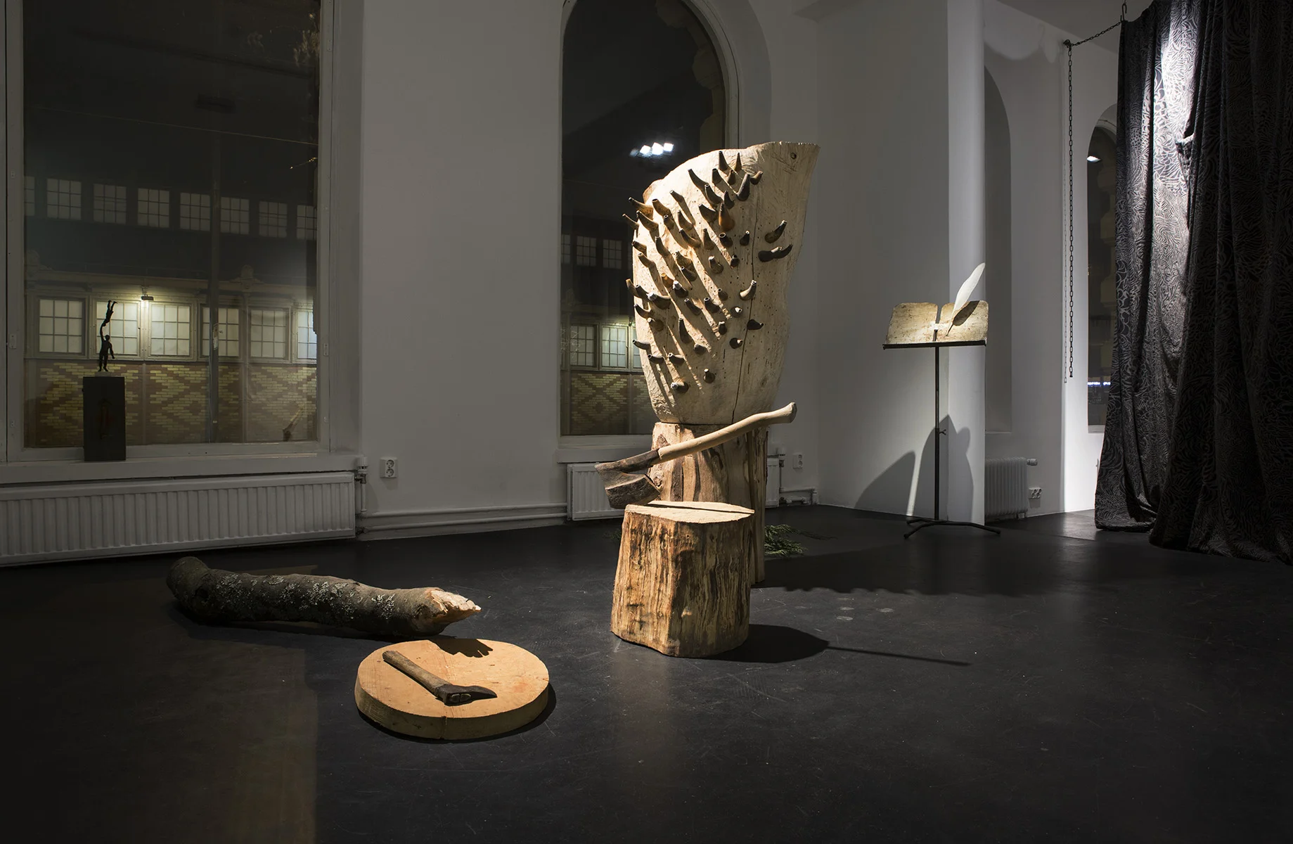 Gallery Sculptor, Helsinki, 2017