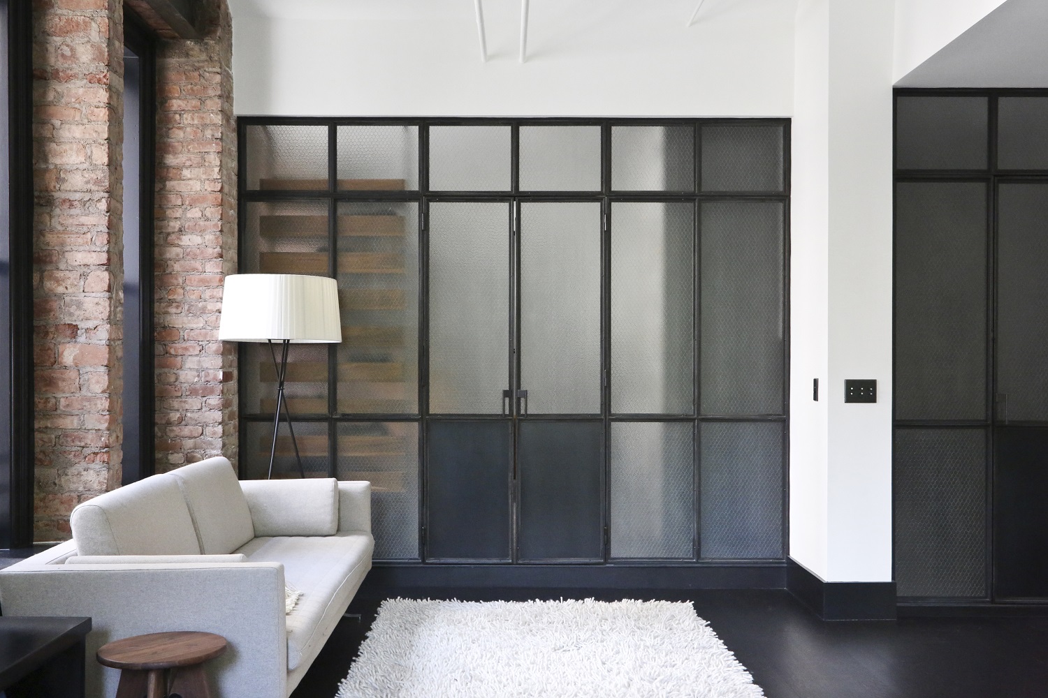 GREAT JONES GLASS & STEEL WALL PARTITIONS