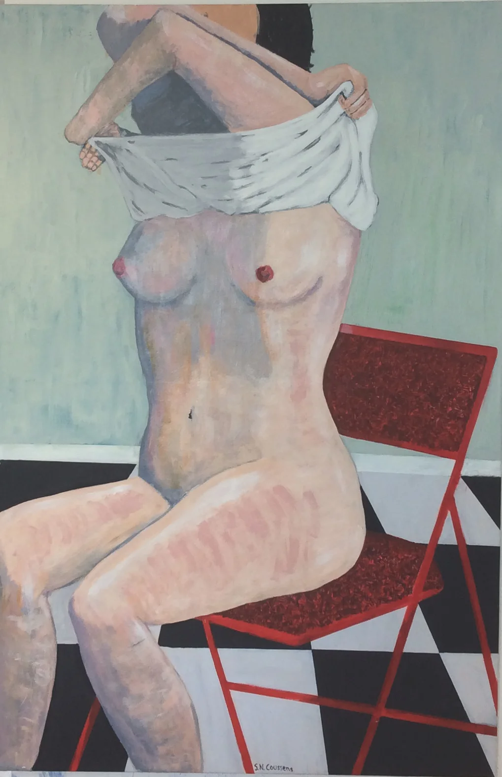 THE RED CHAIR