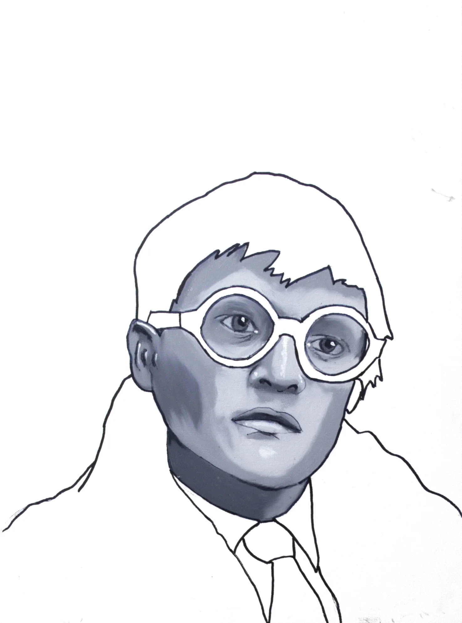 DAVID HOCKNEY