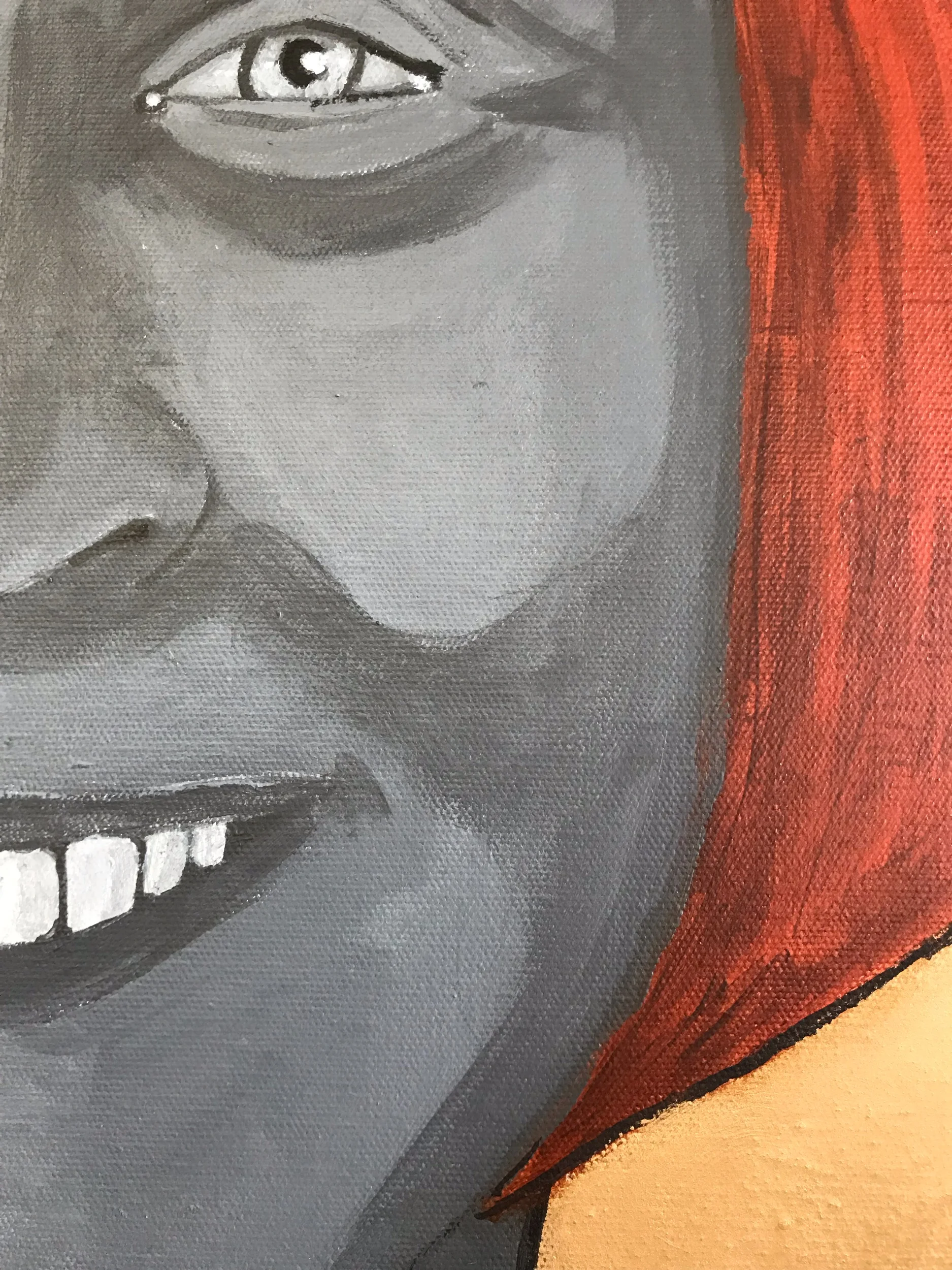 SELFIE # 70 detail