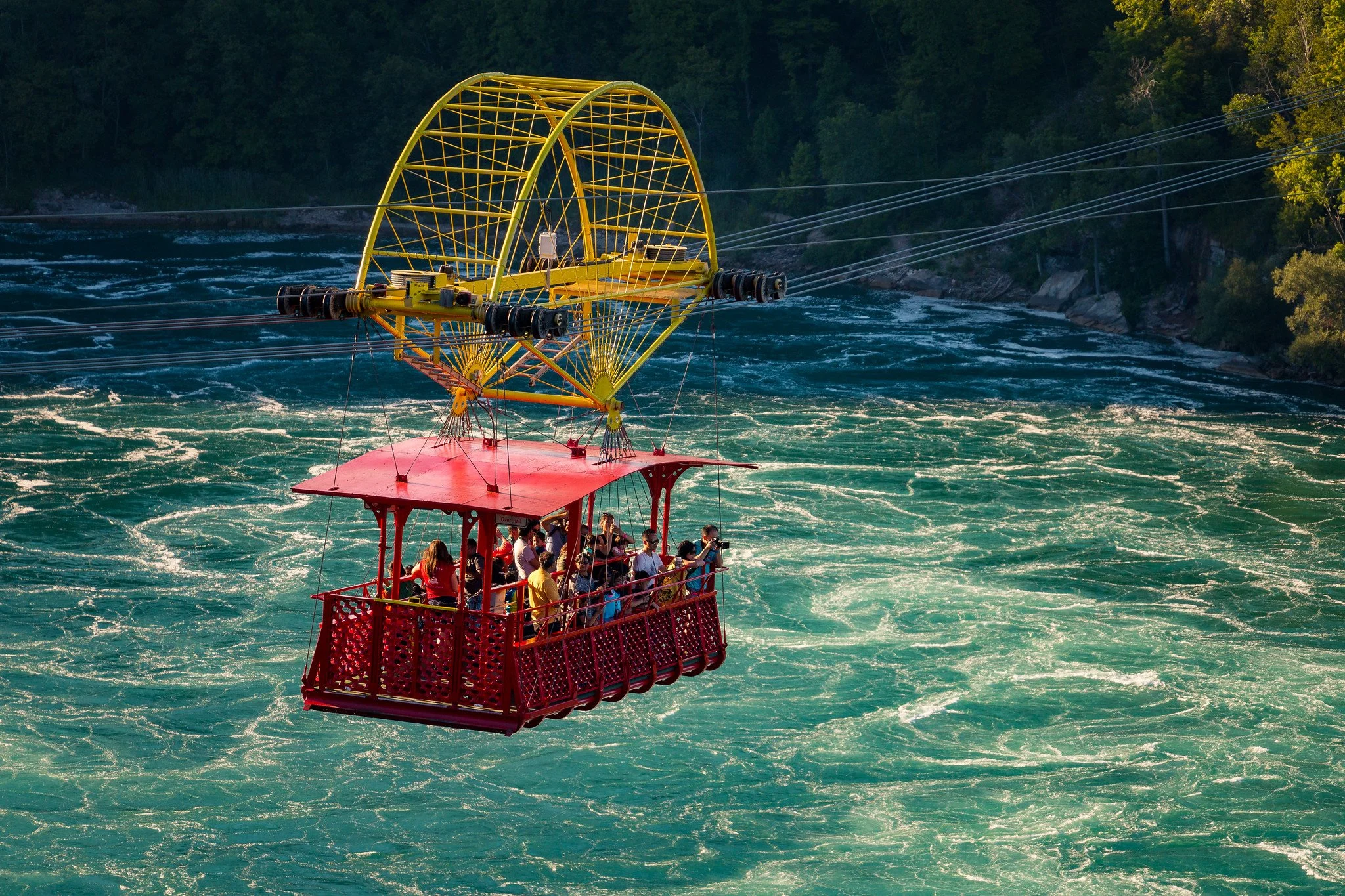Whirlpool Aero Car  - Niagara Falls