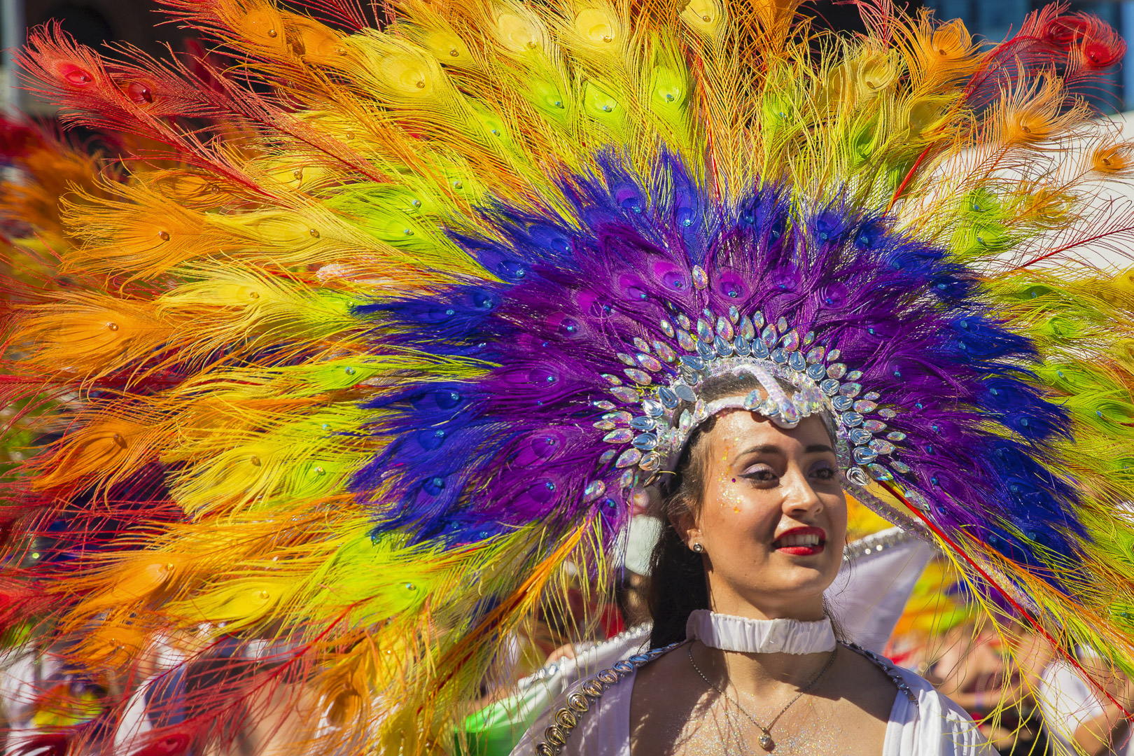 Brazilian Dancer at the Toronto Pride Parade