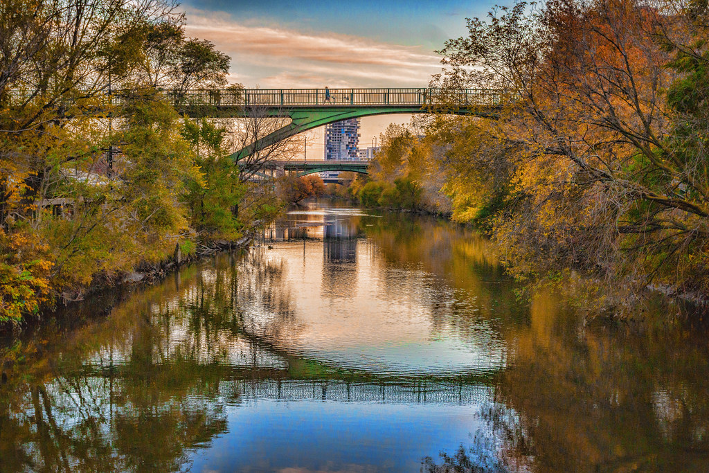 Don River in the Fall