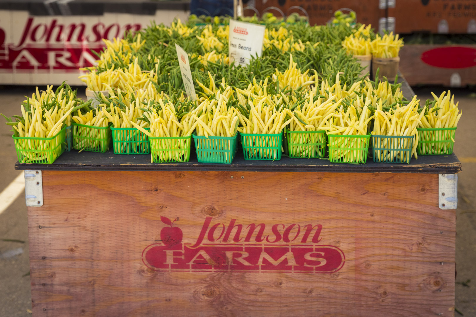 Green Beans &amp; Yellow Beans from Johnson Farms