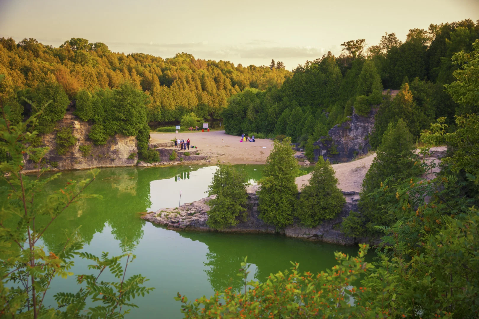 The Beautiful Elora Gorge