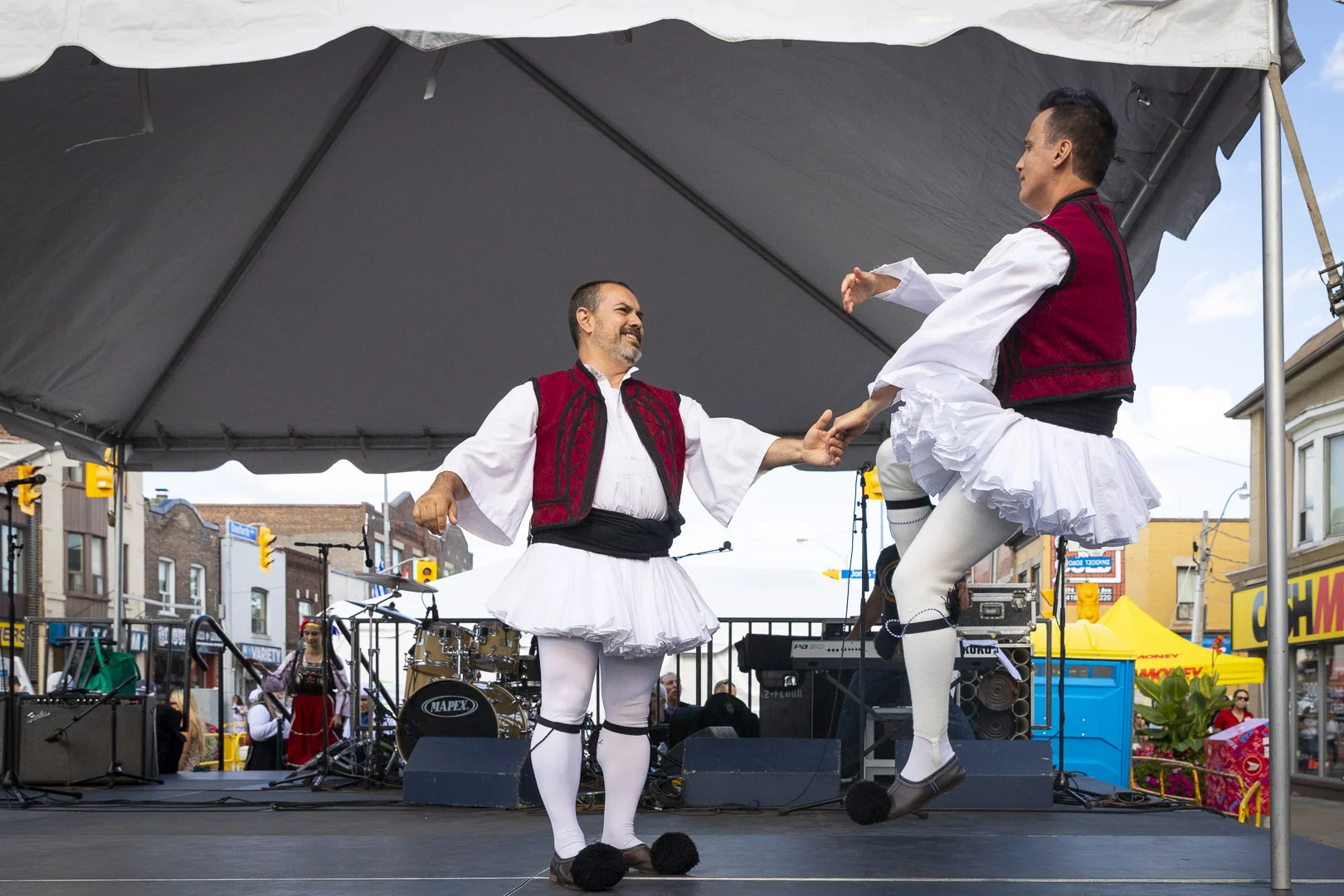 Levendia-X - Hellenic Folklore Association on the Greek Stage