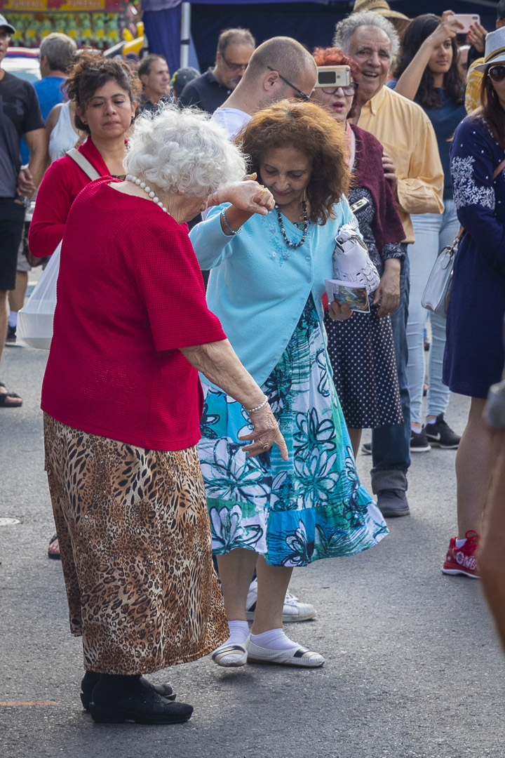 Dancing to Levendia-X