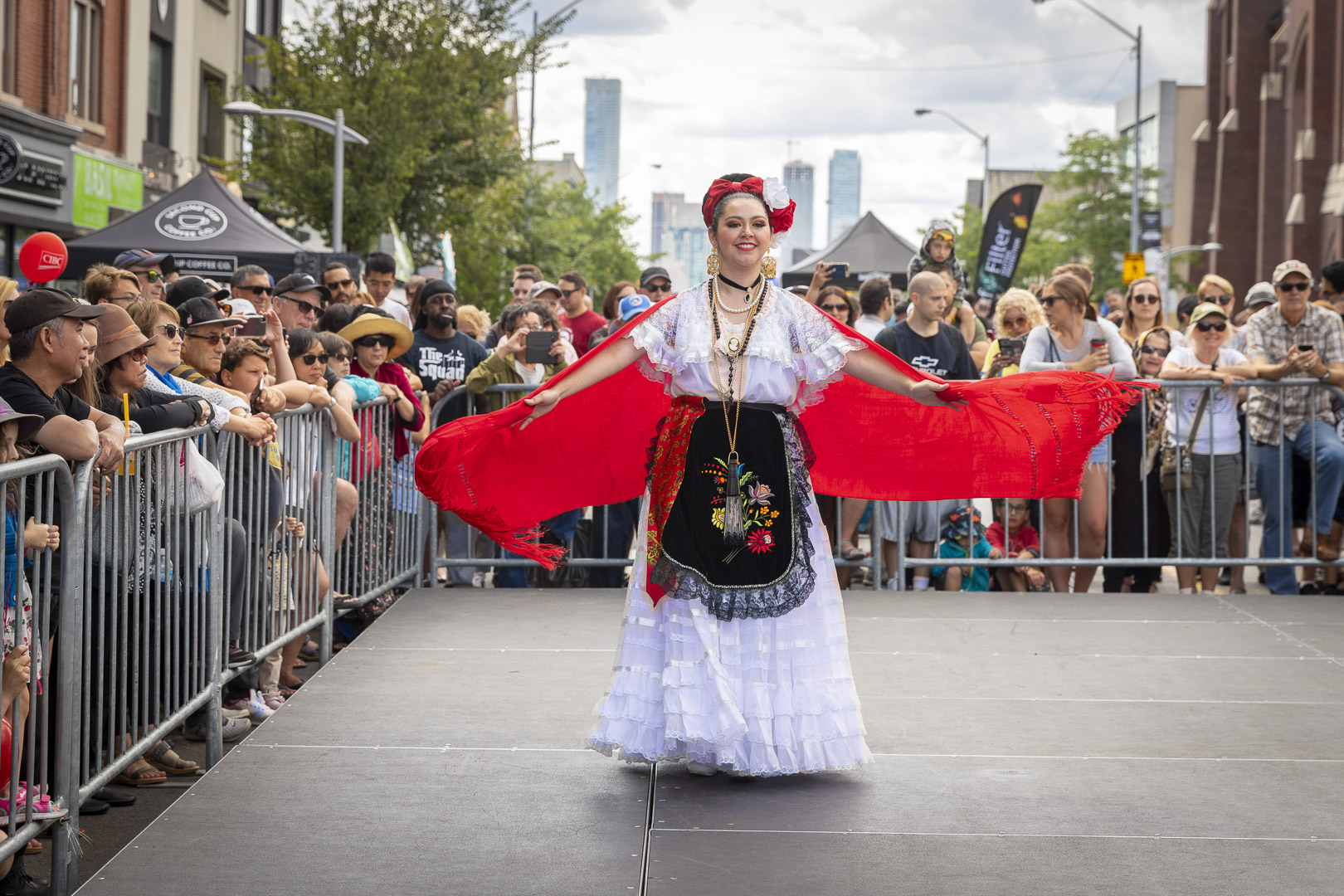 Mexican Folk Dancer  @ Taste of the Danforth