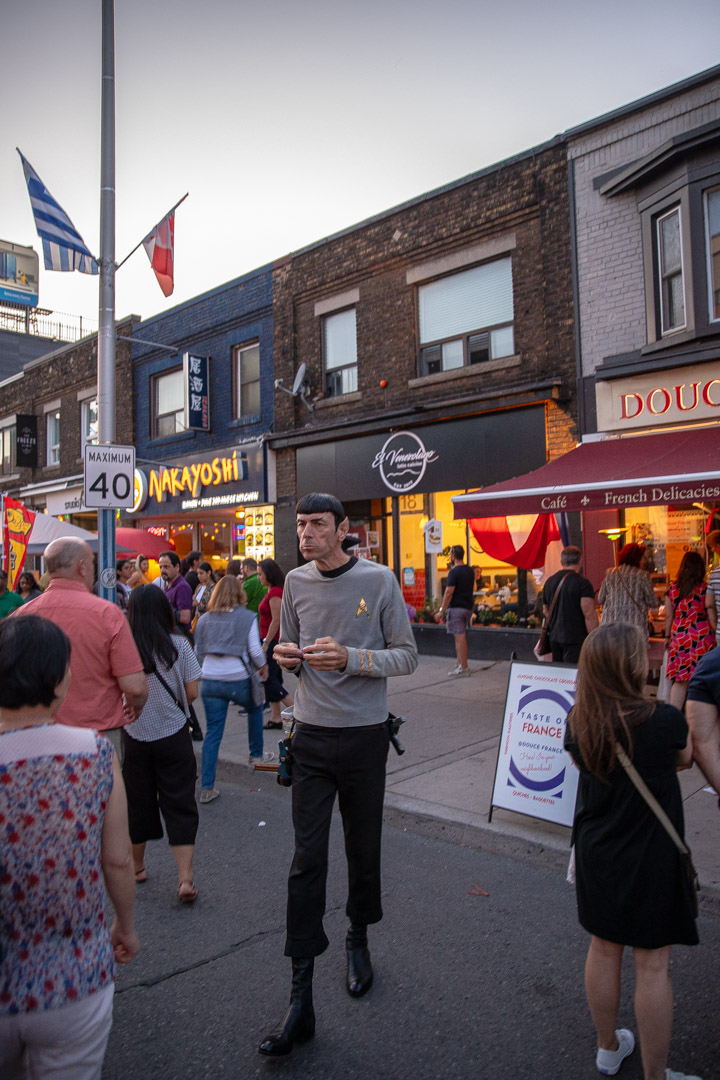 Spock on The Danforth