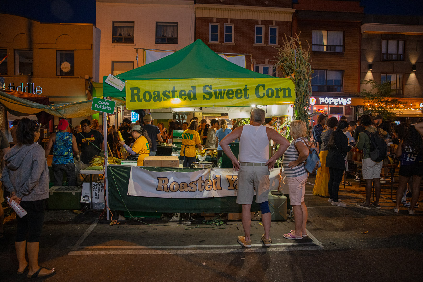 Roasted Sweet Corn