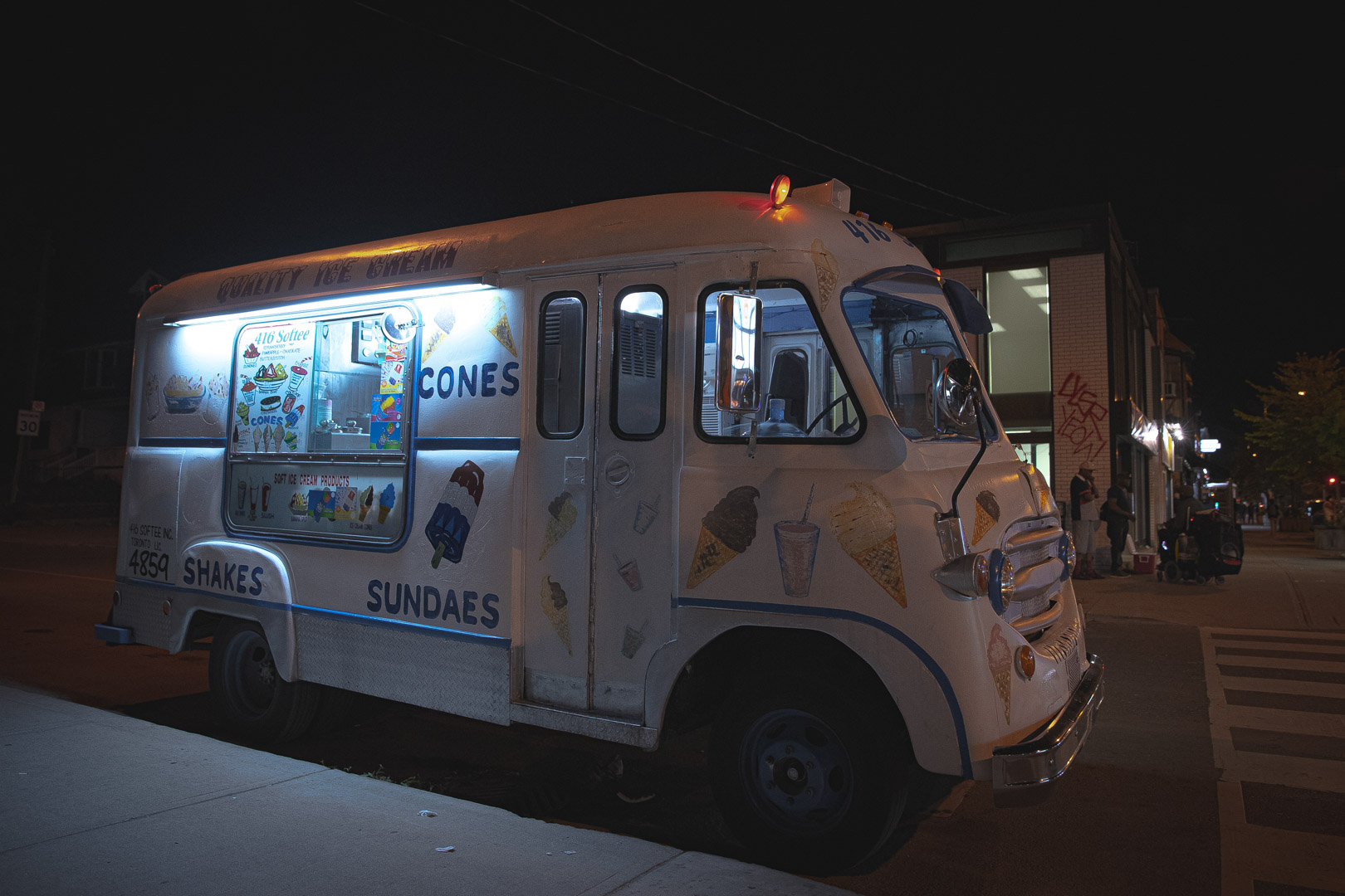 Vintage Ice Cream Truck 