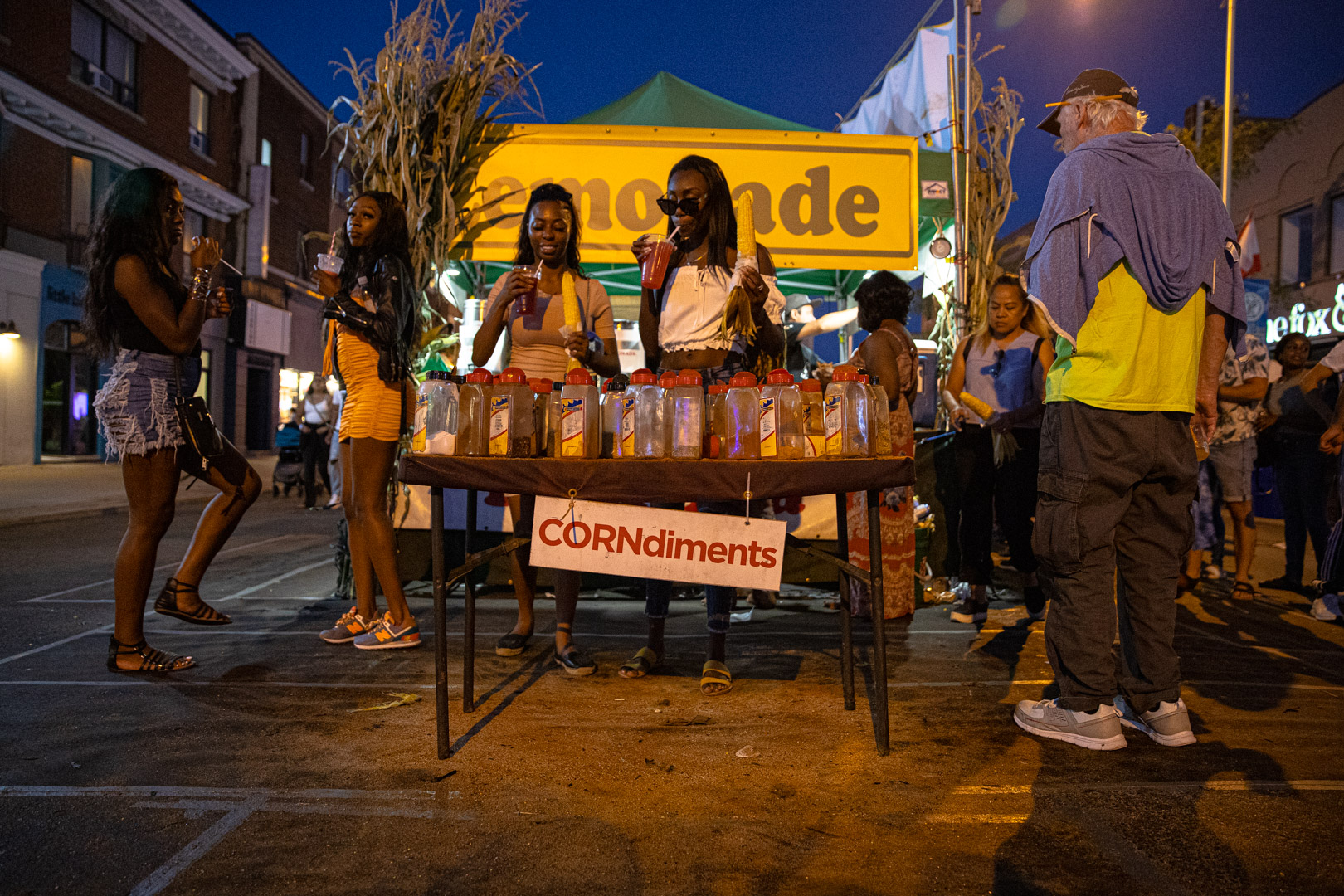 CORNdiments