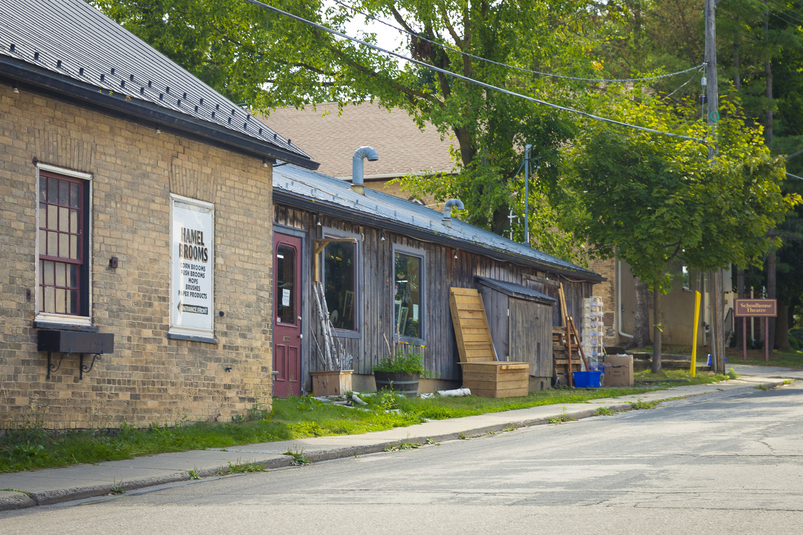 Hamel Brooms (Was:  Jon B. Martin Blacksmith Shop) and Robert a Brown Glass &amp; Metal Studio