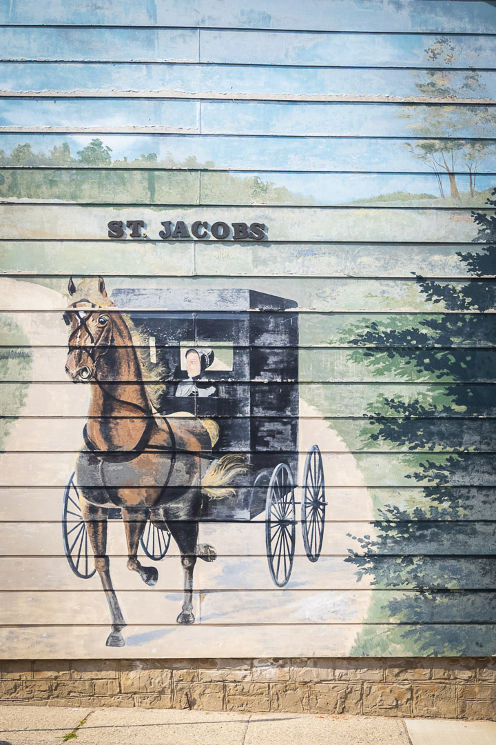 St. Jacobs Mural