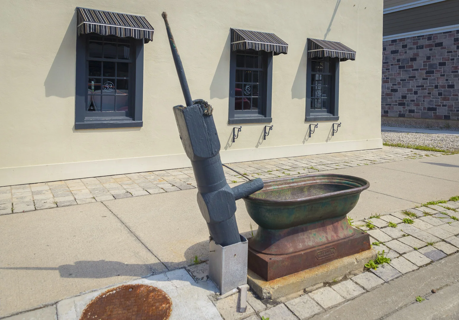 Water Pump and Trough