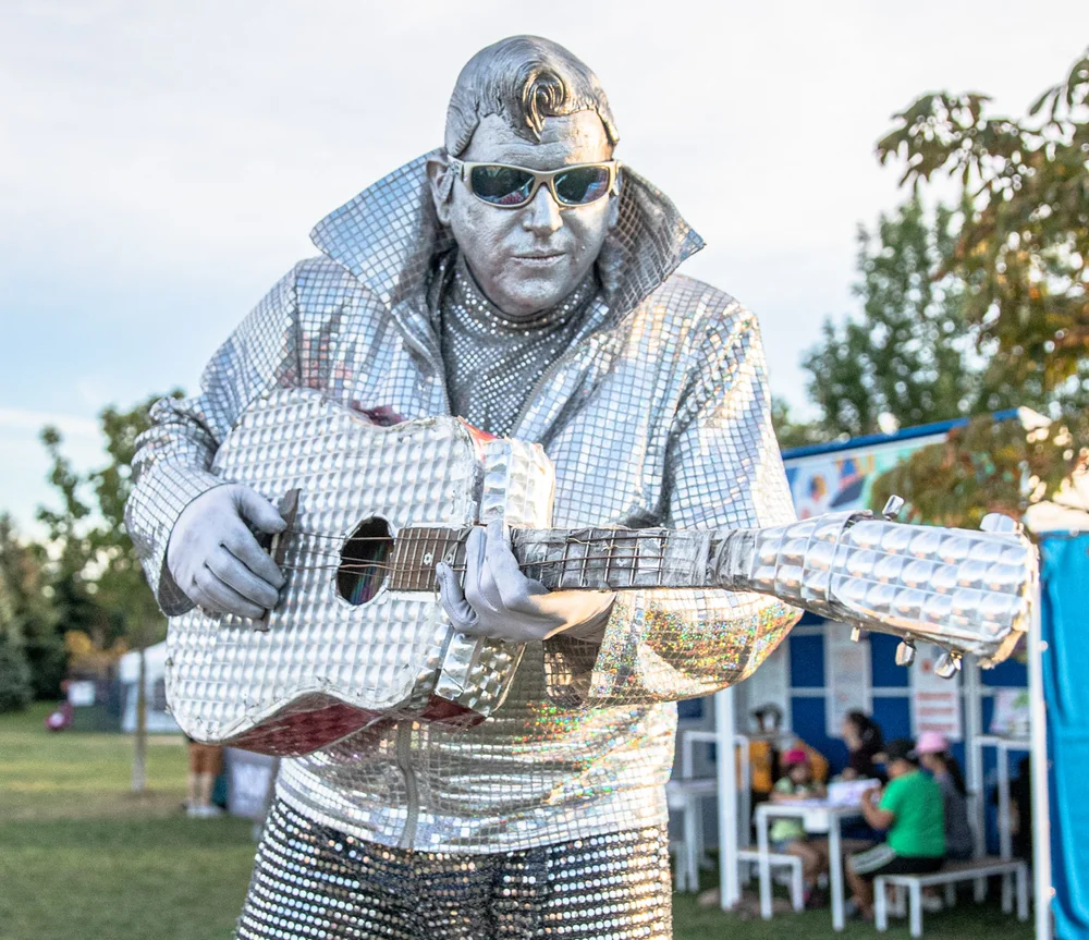 Silver Elvis  (Copy)