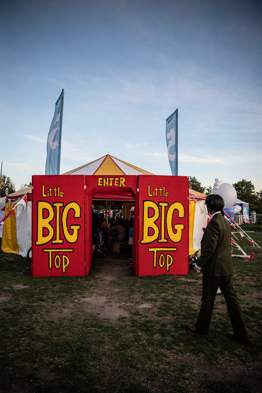 Looking Inside The Little Big Top