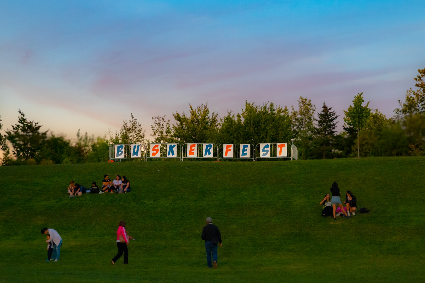 Sign On The Hill