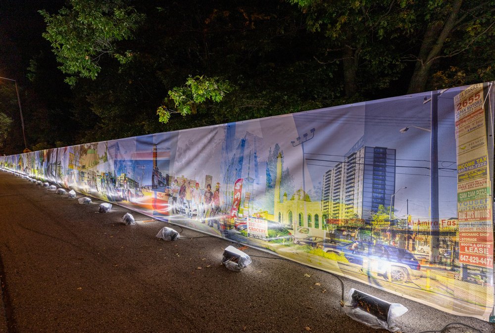   The Project   “Below the City” will celebrate Scarborough for what it really is—a dynamic and vibrant place built on a continuum of migration. Overshadowed by the urban centre, the suburbs are often considered plain and lackluster, with downtown cr