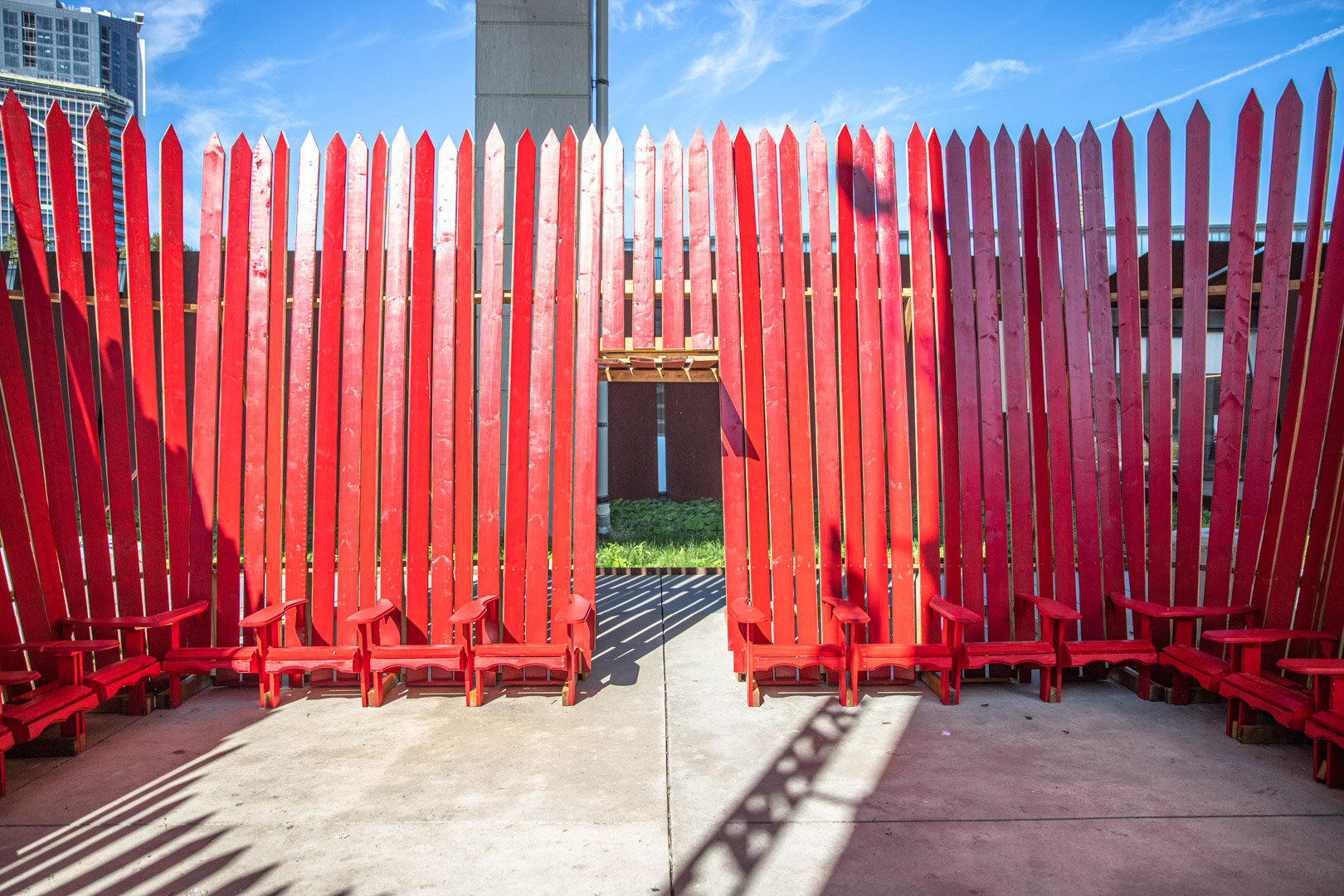   Stronghold   Independent Project # 61   Artist:  John Notten   Medium:  Interactive Installation   Project Type:  Independent Projects   Neighbourhood:  Fort York  This immersive experience repurposes common objects to explore the fort as an archet