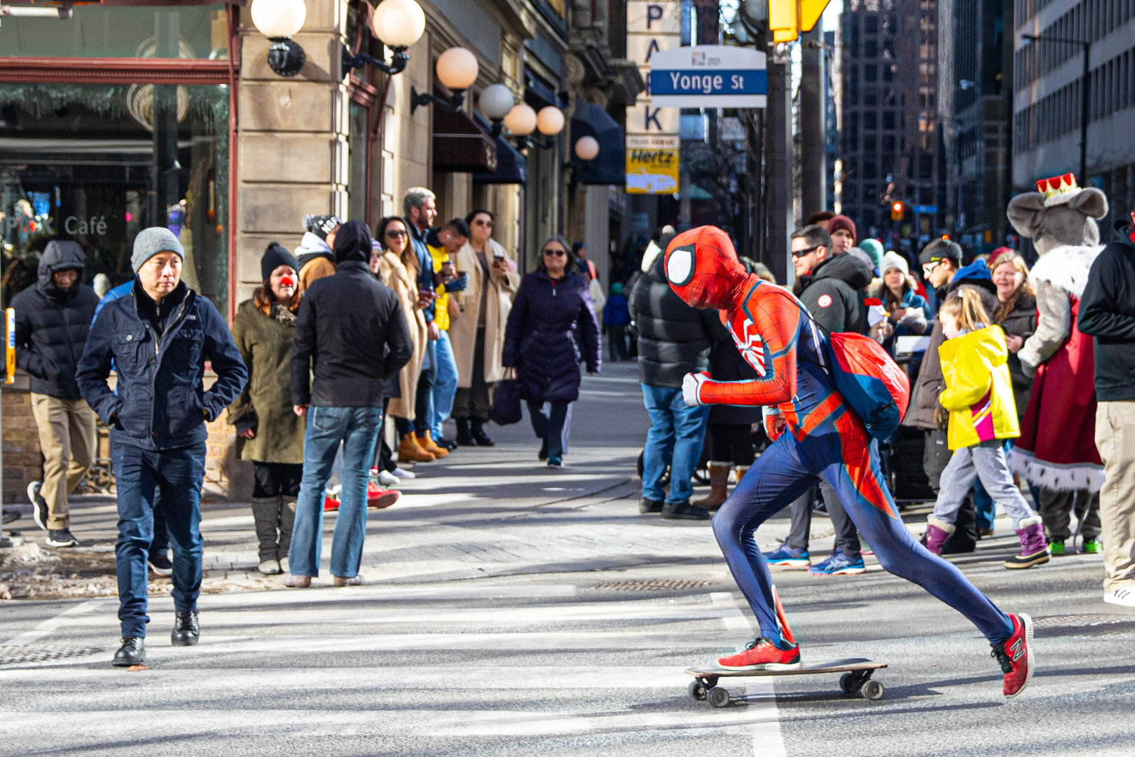  Here is a Fun Fact taken from Marvel’s website:  In an interview with the   Chicago Tribune  , Lee said he liked Spider-Man “because he's become the most famous. He's the one who's most like me - nothing ever turns out 100 percent OK; he's got a lot