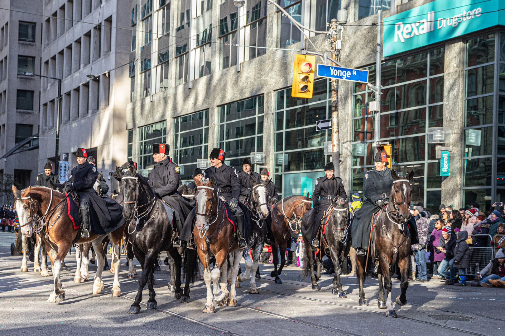 Toronto Mounted Police