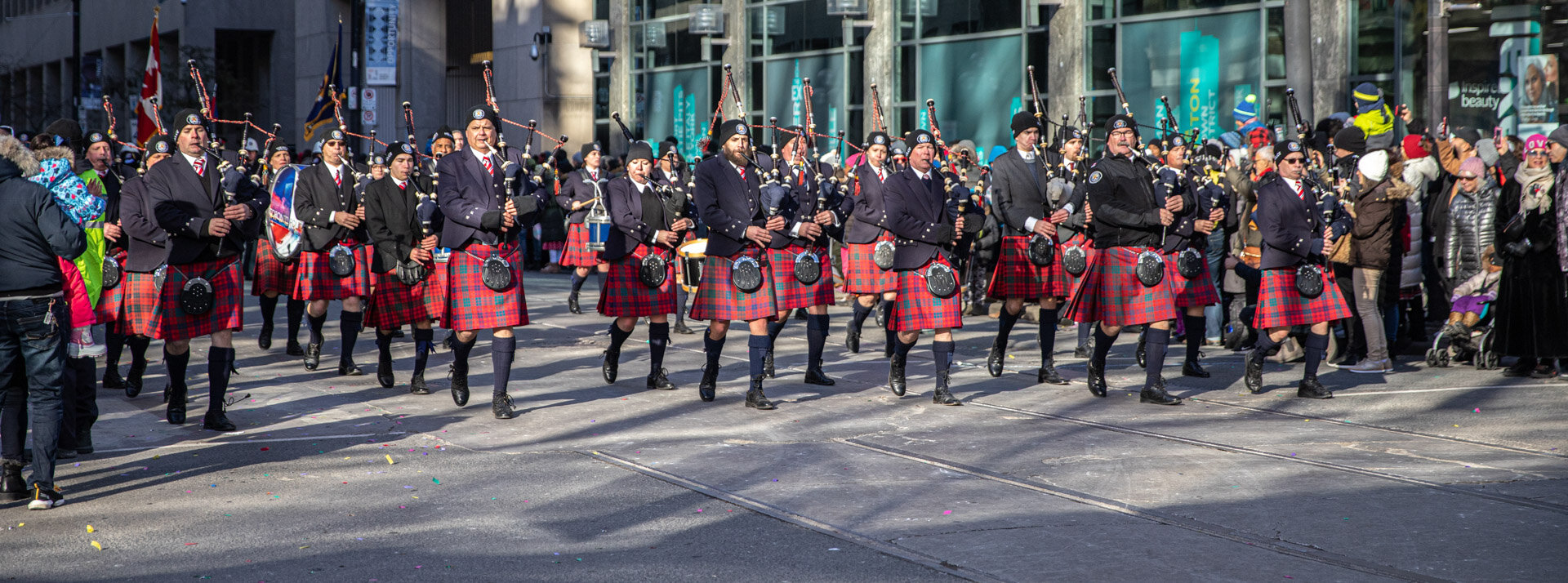 Toronto Police Pipe Band 