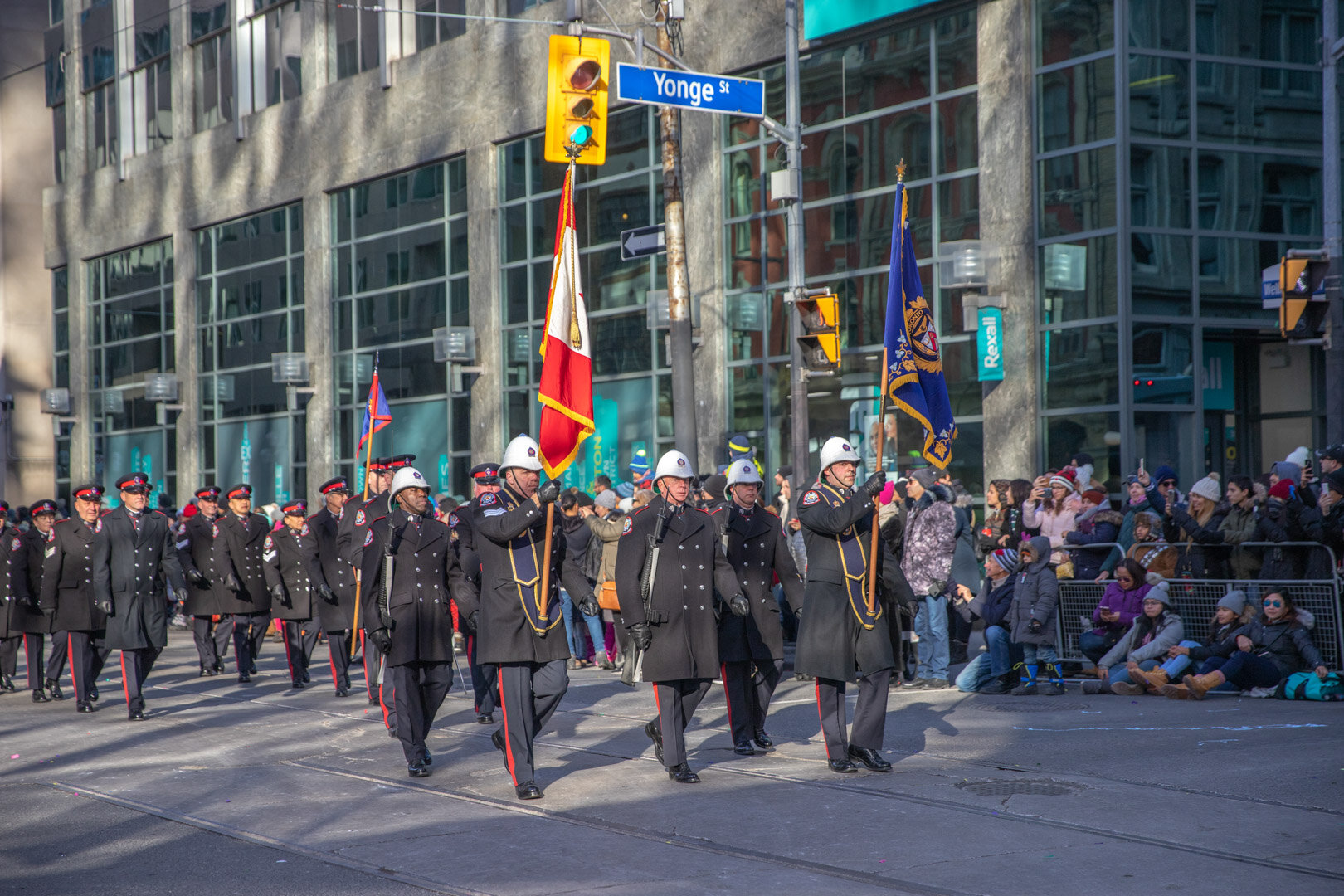Toronto Police Service Chief's Ceremonial Unit 