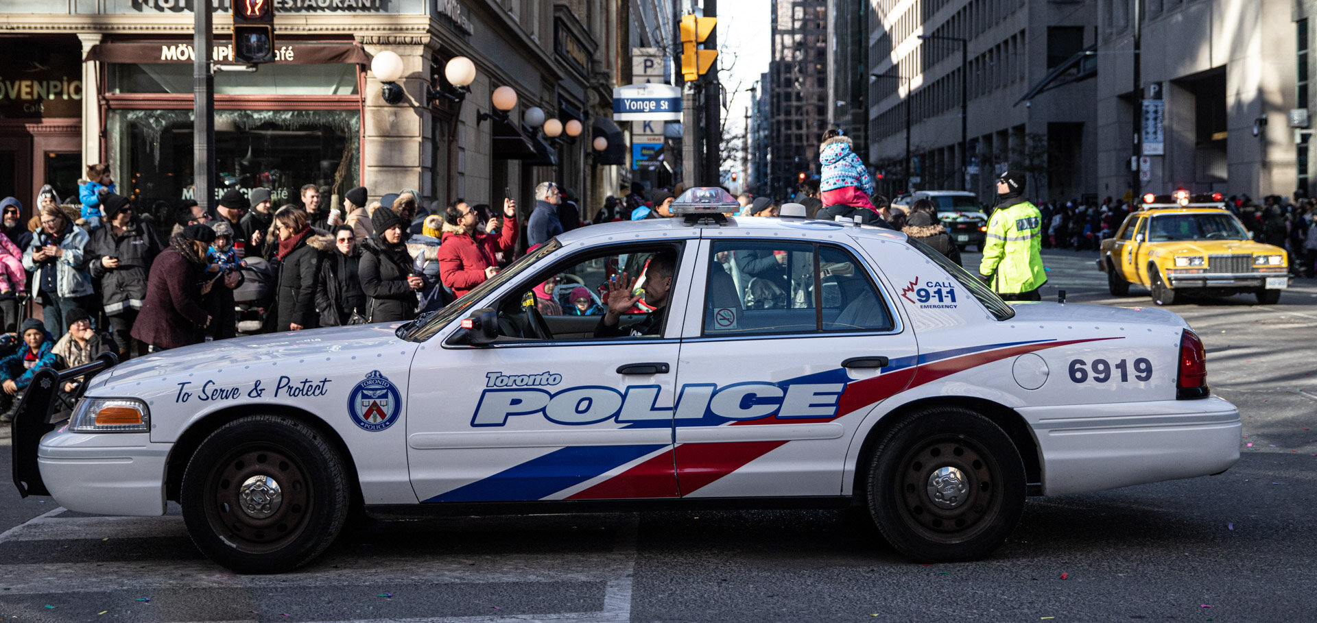 Toronto Police Service Ford Crown Victoria