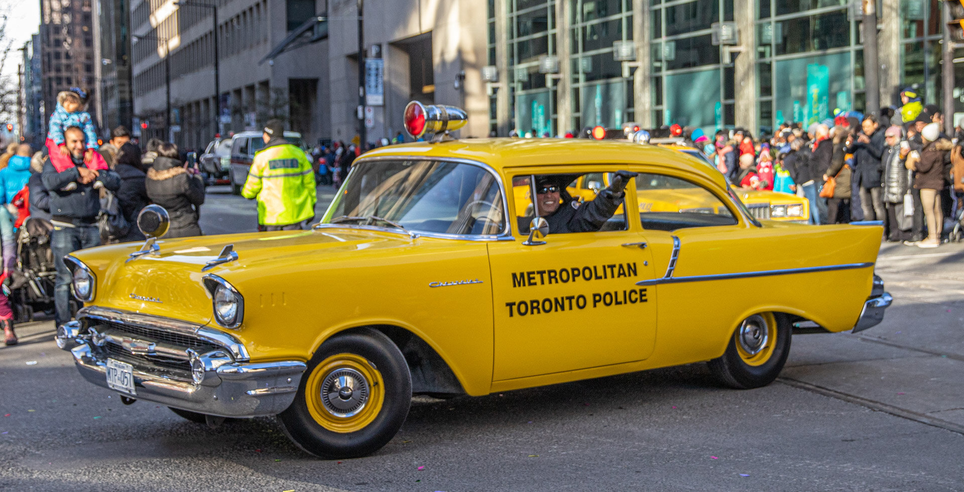 Metropolitan Toronto Police 1957 Chevrolet Cruiser 