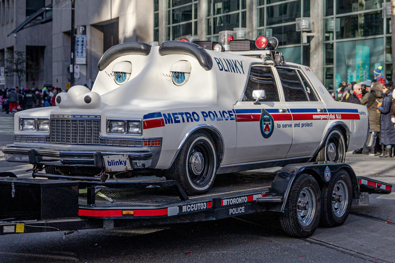 Blinky The Police Car