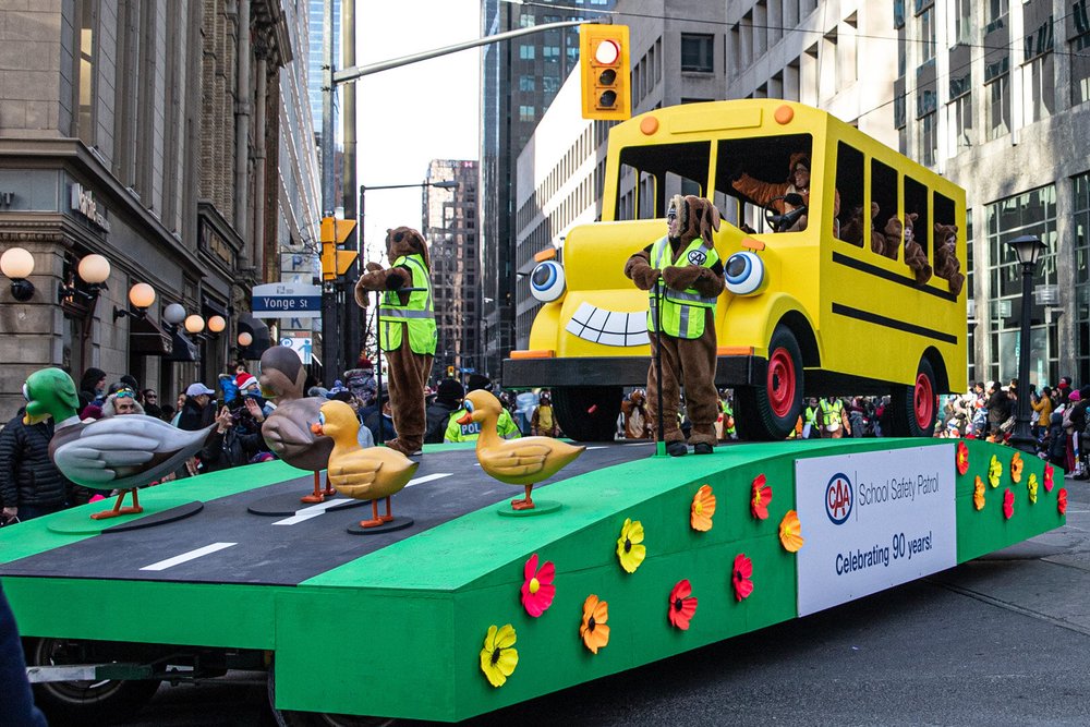  The CAA School Safety Patrol program is in it’s 90 year as of this year.  