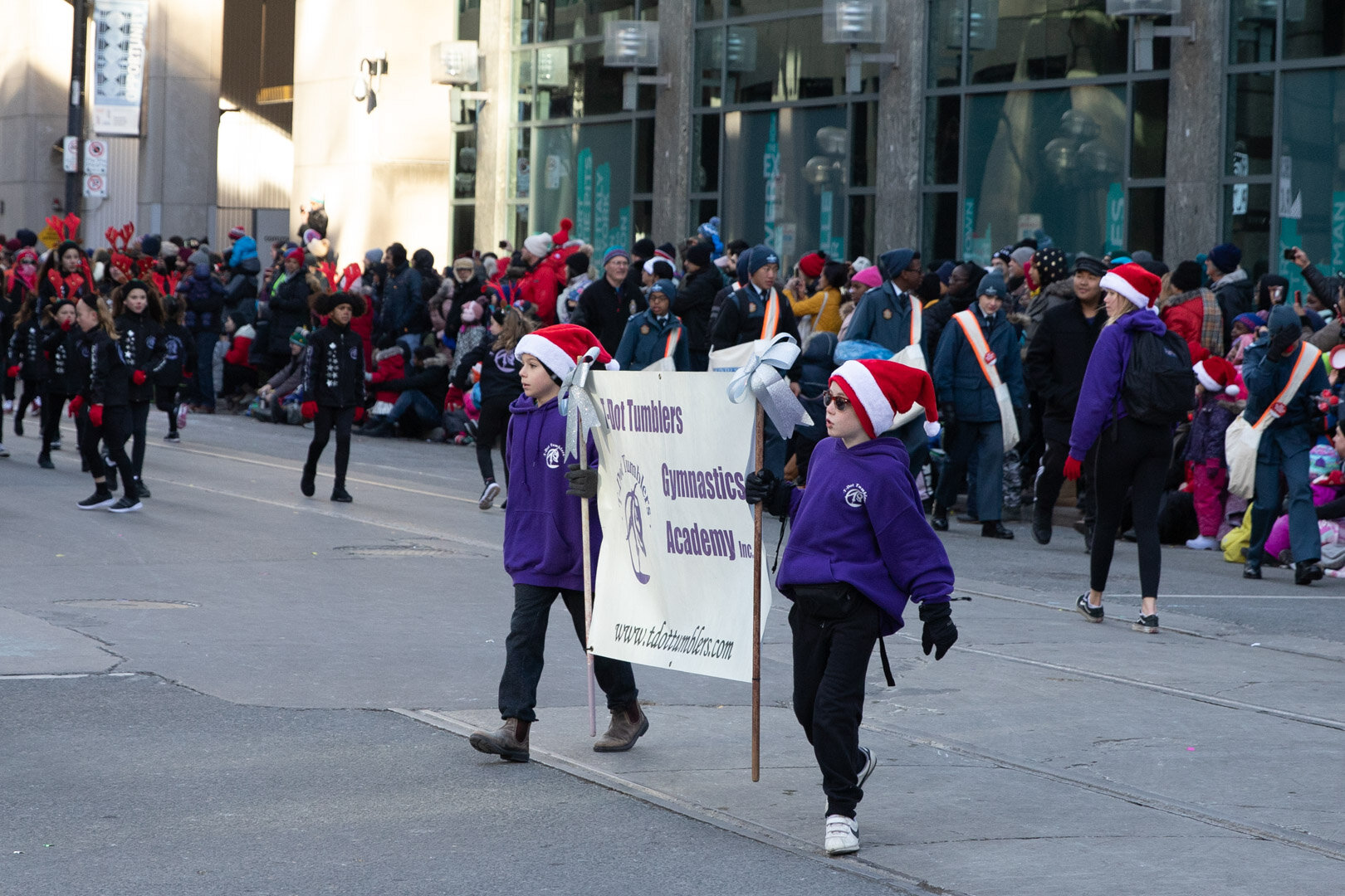 T-Dot Tumblers Gymnastics Academy inc. 