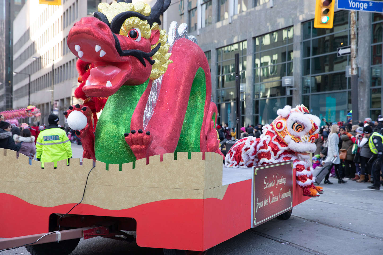 Yorkdale Volkswagen is pulling this Float 