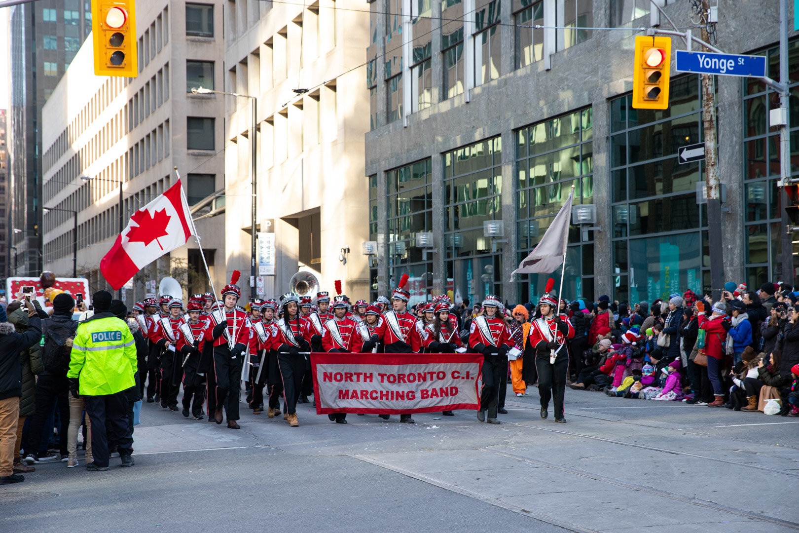 North Toronto C.I. Marching Band 