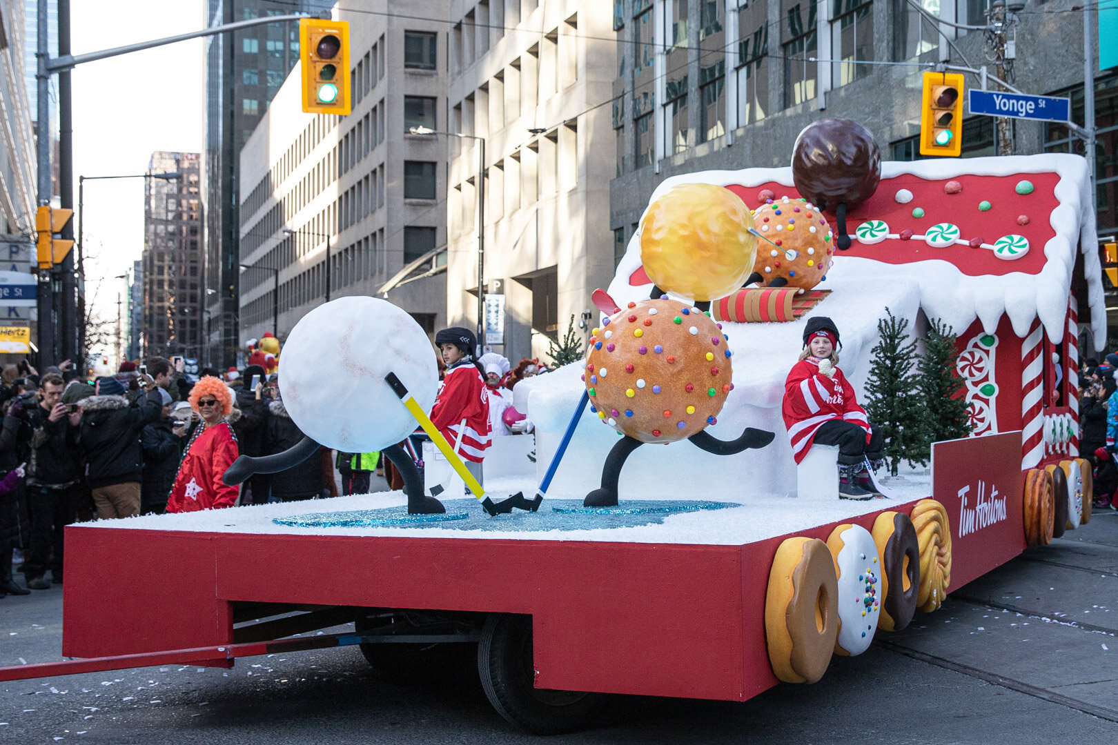 Tim Hortons Float Lead In By Pickering Volkswagen 