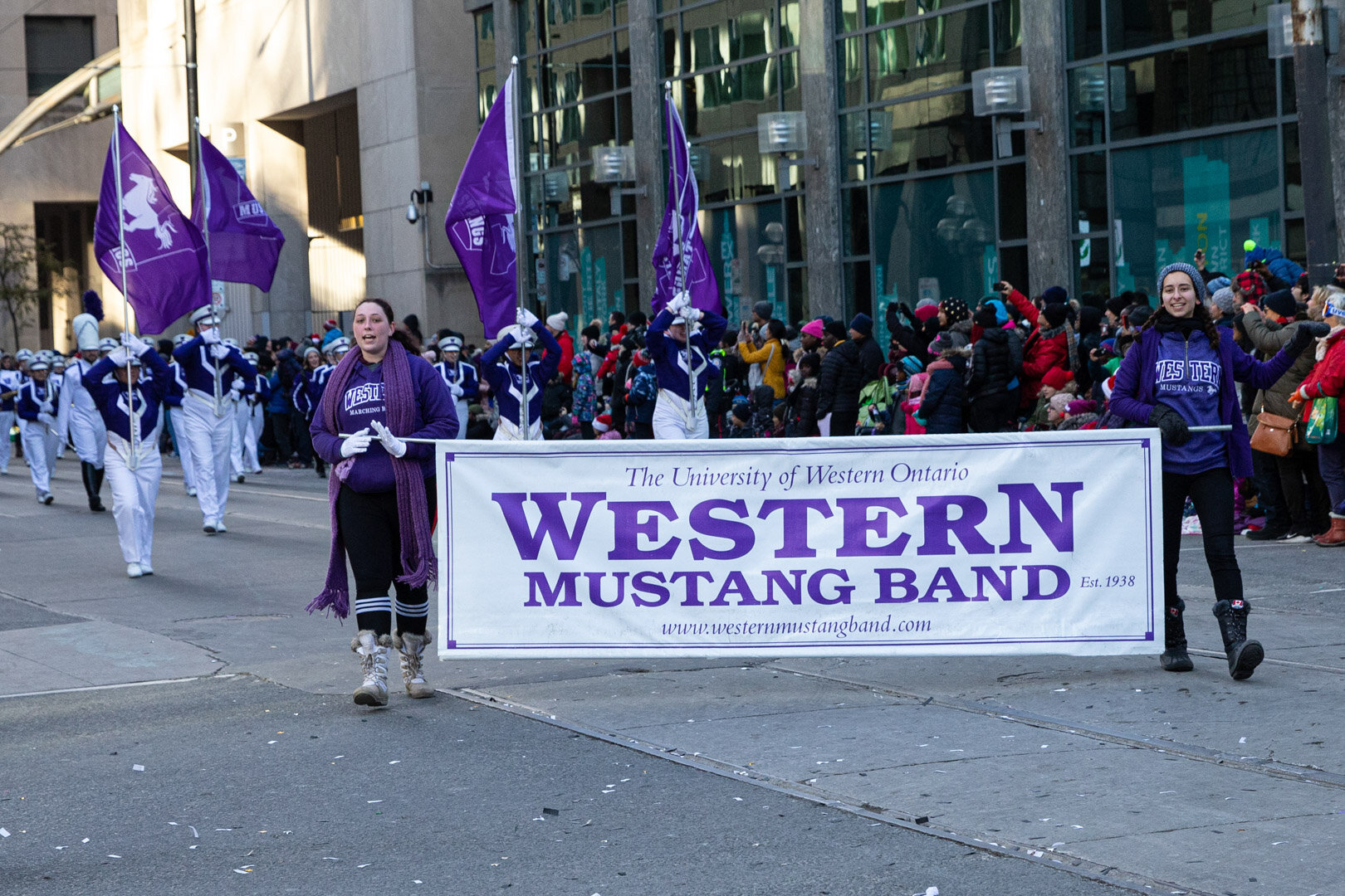 Western Mustang Band 
