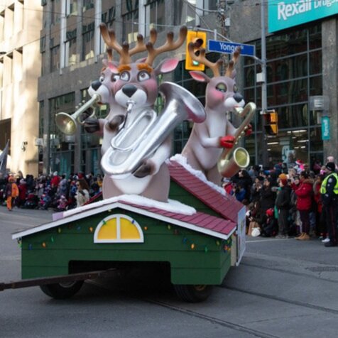 Close Up Of The Leons Float 