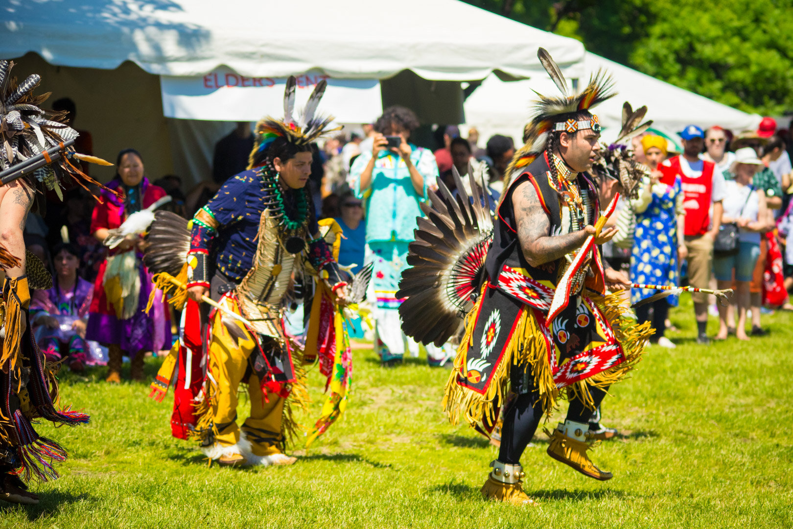 June 22nd 2019 - Na-Me-Res Traditional Pow Wow